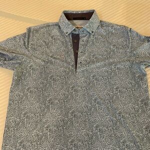 Greyson Golf Shirt with Barton Creek logo